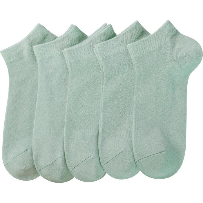 Bamboo Viscose Antimicrobial 5 Pack Socks