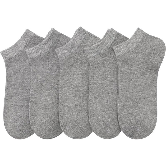 Bamboo Viscose Antimicrobial 5 Pack Socks