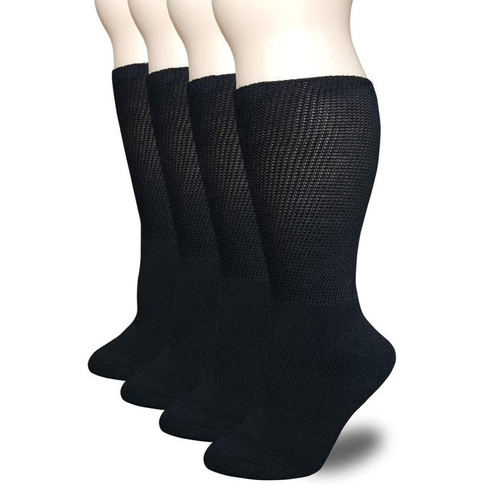 Pack Of 2 Extra Wide Bariatric Diabetic Socks