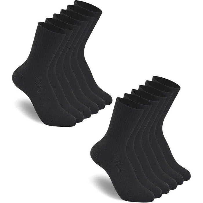 6 Pack  Casual Socks – Lightweight and Comfortable