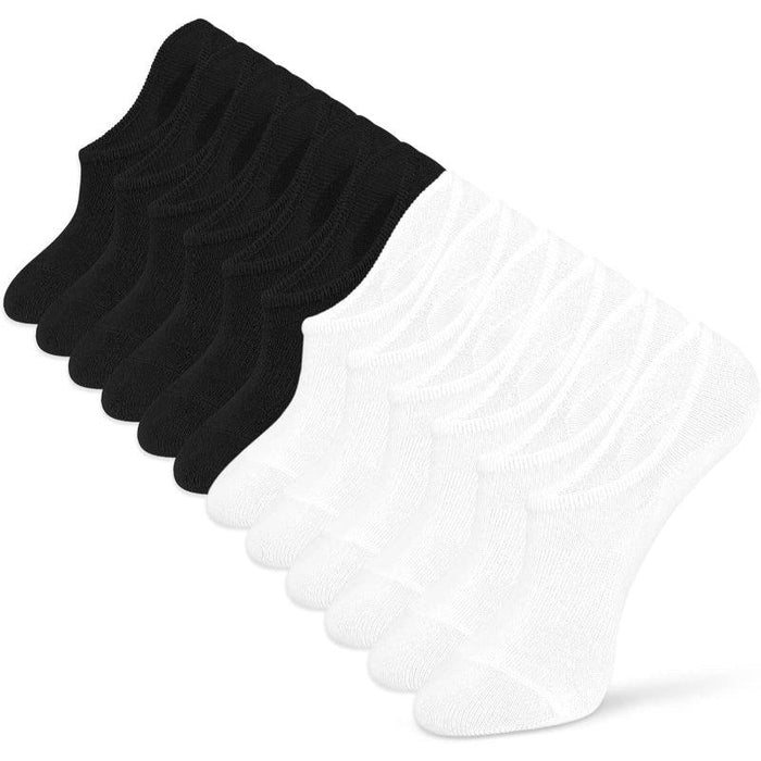 6-Pack Running Toe Socks – Non-Slip and All-Day Comfort