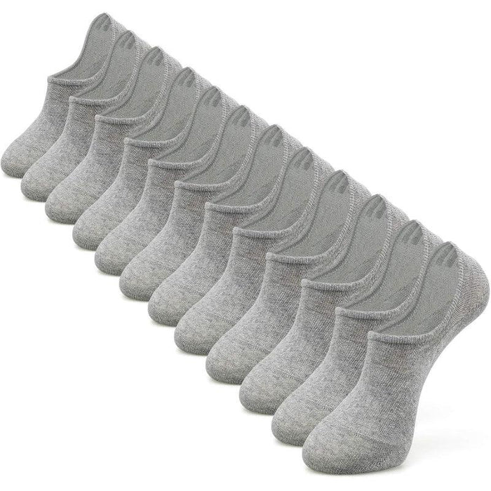 6-Pack Running Toe Socks – Non-Slip and All-Day Comfort