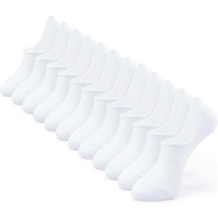 6-Pack Running Toe Socks – Non-Slip and All-Day Comfort