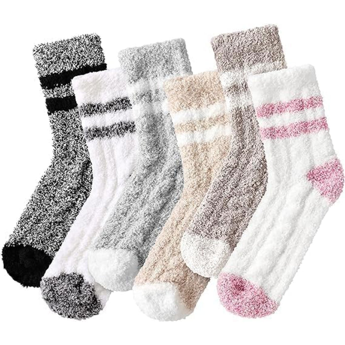 Comfy Diabetic Fuzzy Socks – Warmth and Secure Grip