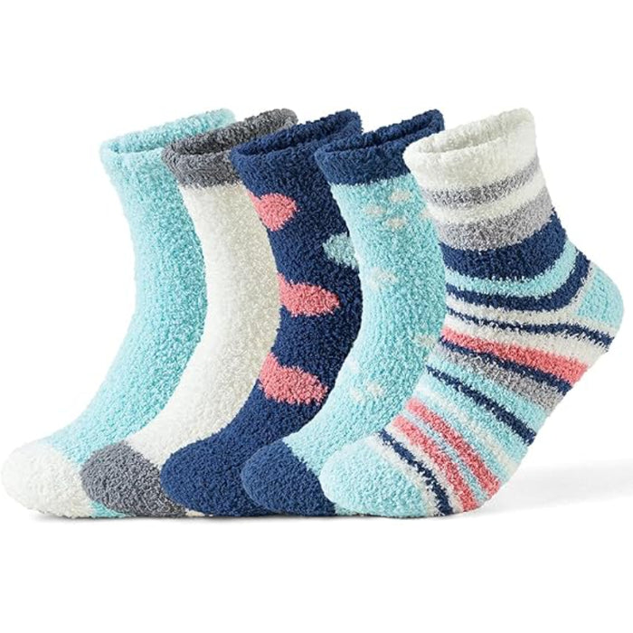 Comfy Diabetic Fuzzy Socks – Warmth and Secure Grip