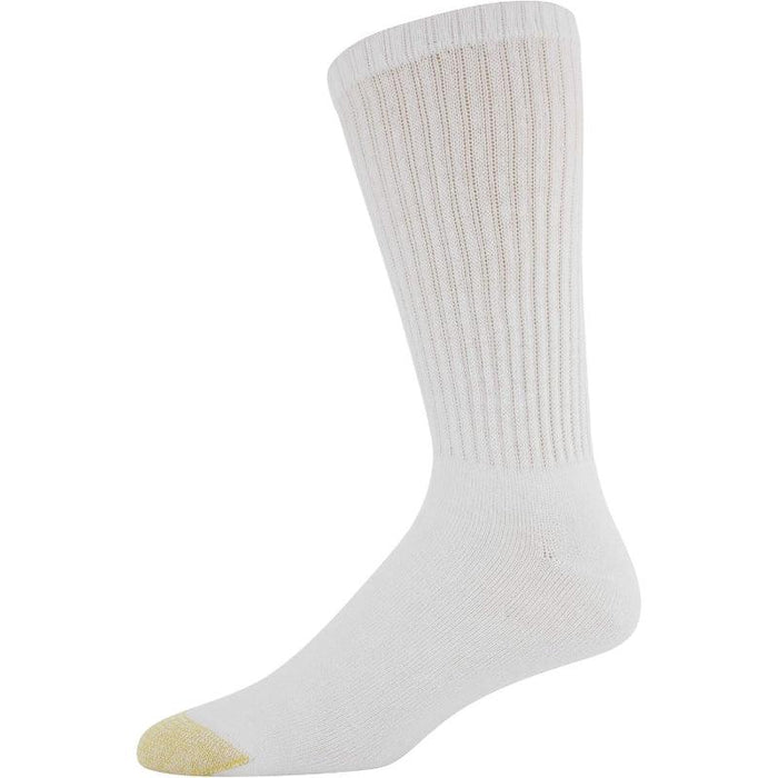 6 Pairs Cotton crew socks – Durable Design for Everyday Comfort