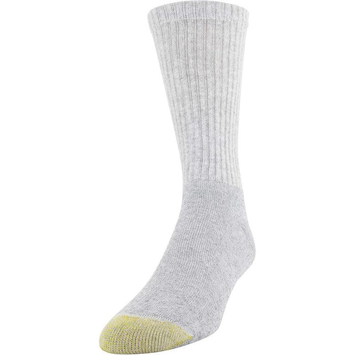 6 Pairs Cotton crew socks – Durable Design for Everyday Comfort