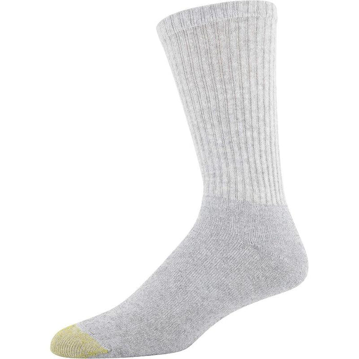 6 Pairs Cotton crew socks – Durable Design for Everyday Comfort