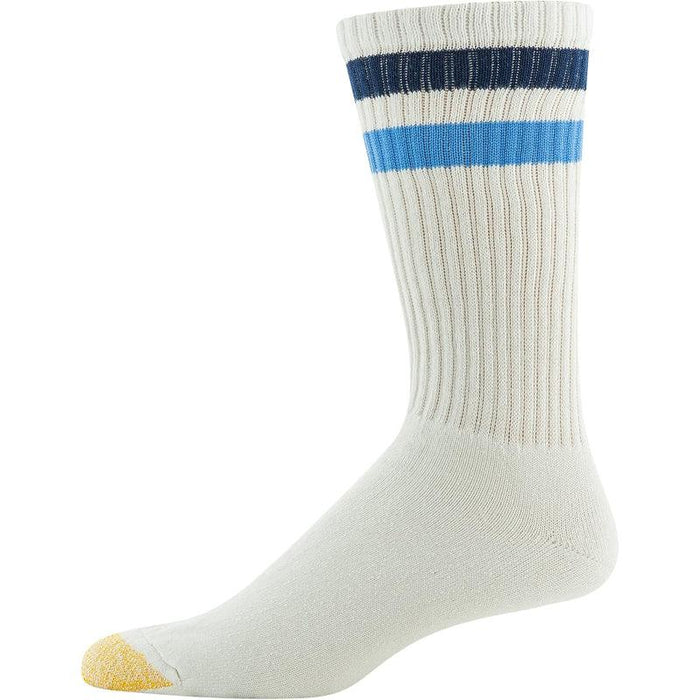 6 Pack Moisture Control Crew Socks – Comfort for Everyday Use