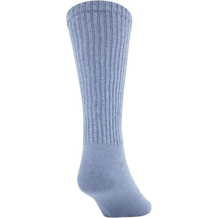 6 Pack Moisture Control Crew Socks – Comfort for Everyday Use