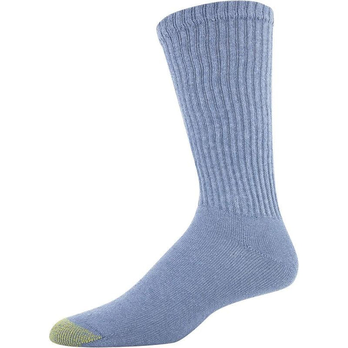 6 Pack Moisture Control Crew Socks – Comfort for Everyday Use