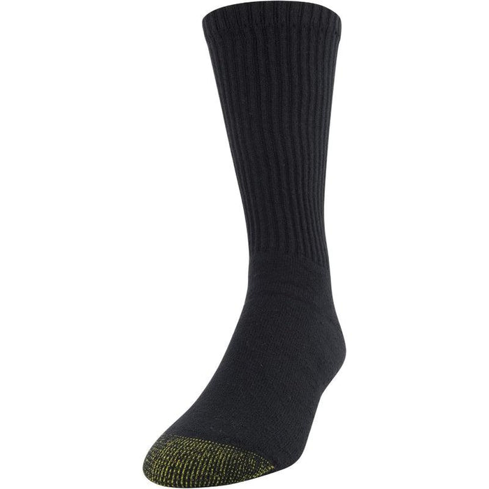 6 Pack Moisture Control Crew Socks – Comfort for Everyday Use