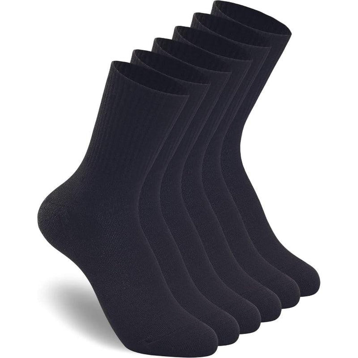 3 Pack Lightweight Crew Socks – For Everyday Comfort