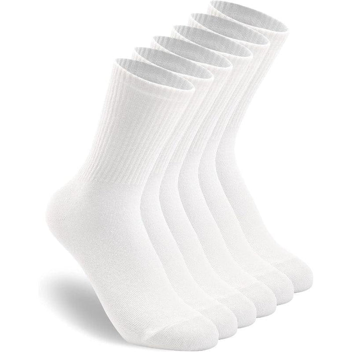 3 Pack Lightweight Crew Socks – For Everyday Comfort