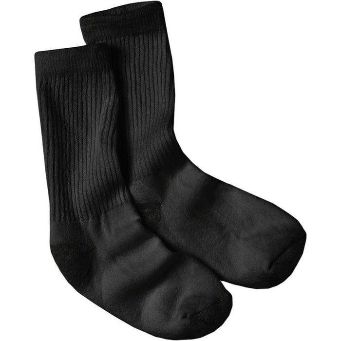 10 Pack Crew Soft Moisture Wicking Socks – Comfort and Performance - SOCKZ