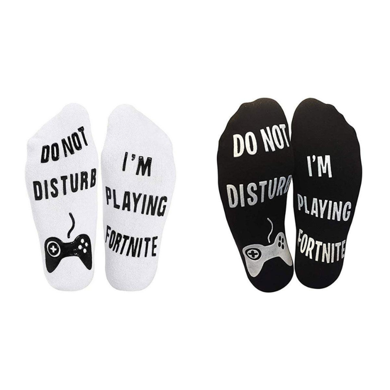 Gaming Theme Socks