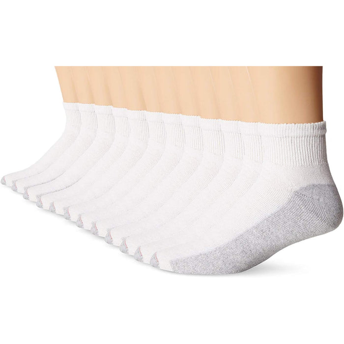 12 Pack Double Toe Socks – Anti-Slip and Moisture-Wicking