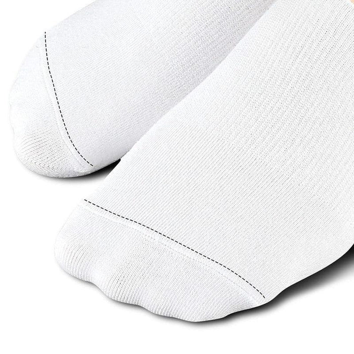 8 Pack No Show Socks – Non-Slip Grip and All-Day Comfort