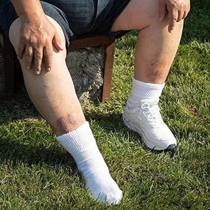 3-Pack Extra Wide Quarter Socks – All-Day Comfort and Moisture-Wicking