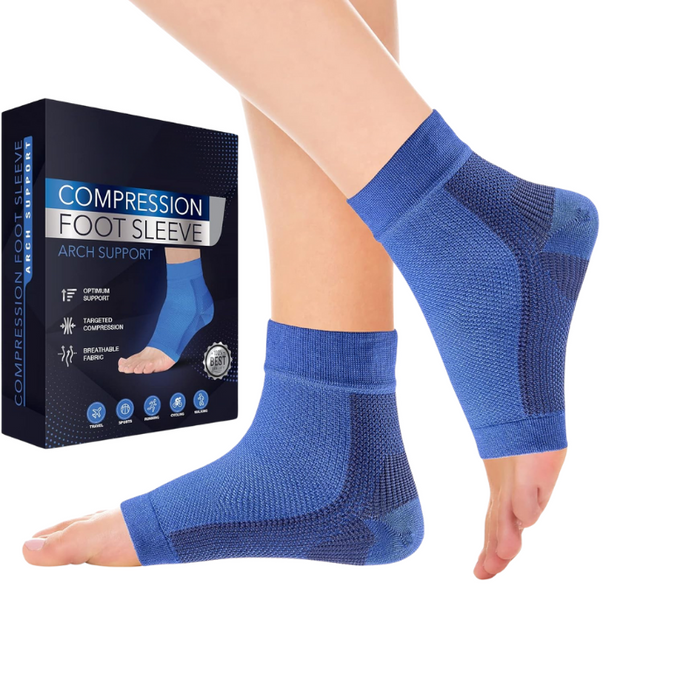 Full Sleeve Compression Socks – Supportive Printed Fit