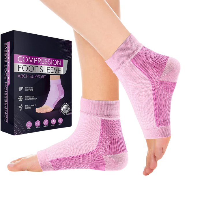 Full Sleeve Compression Socks – Supportive Printed Fit