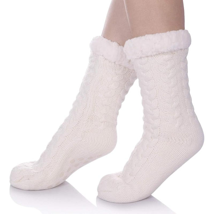 Braid Design Grippers Diabetic Socks