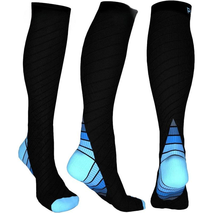 Graduated Compression Socks For Active Wear And Travel