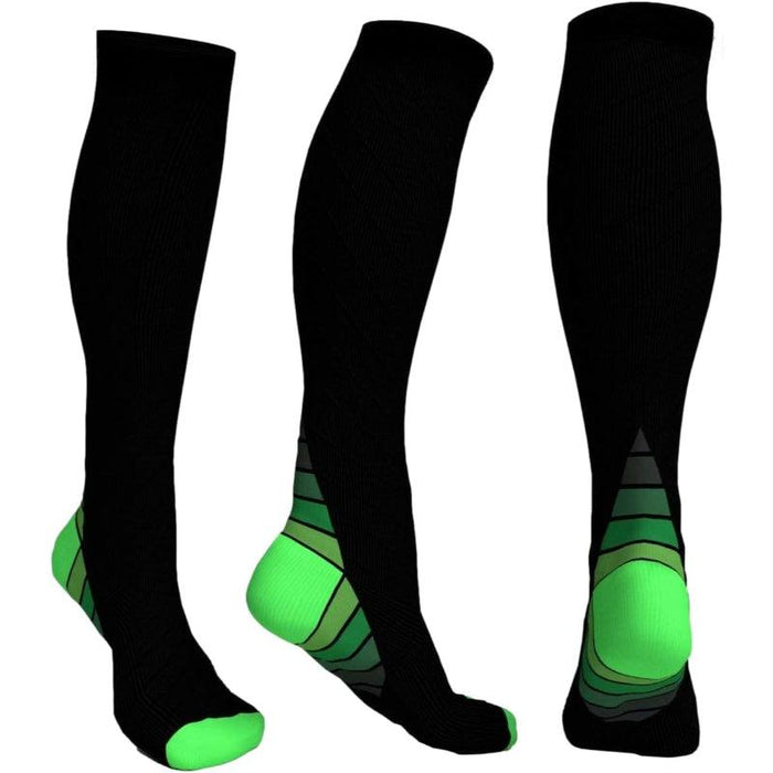 Graduated Compression Socks For Active Wear And Travel