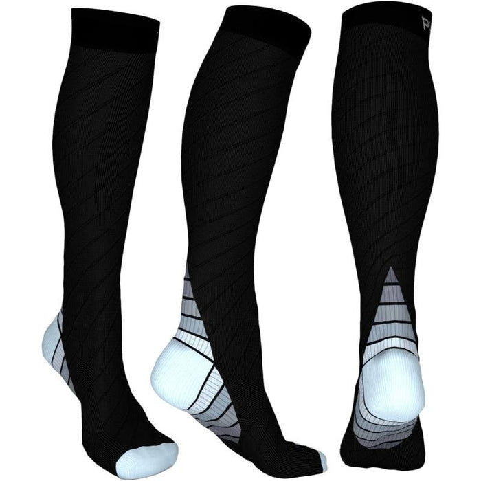 Graduated Compression Socks For Active Wear And Travel