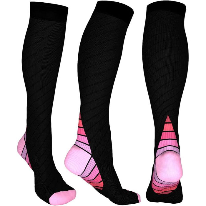 Graduated Compression Socks For Active Wear And Travel