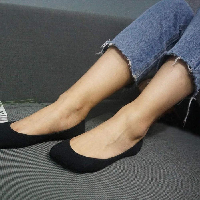 3 Pack Non-Slip Low Cut Socks - Comfort and Secure