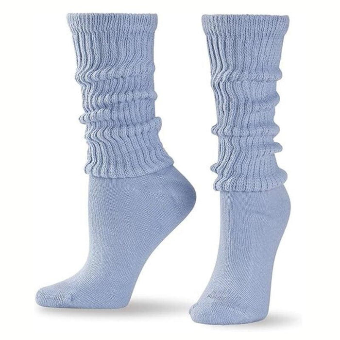 3 Pack Loose Fit Slouchy Socks – Comfort and Style