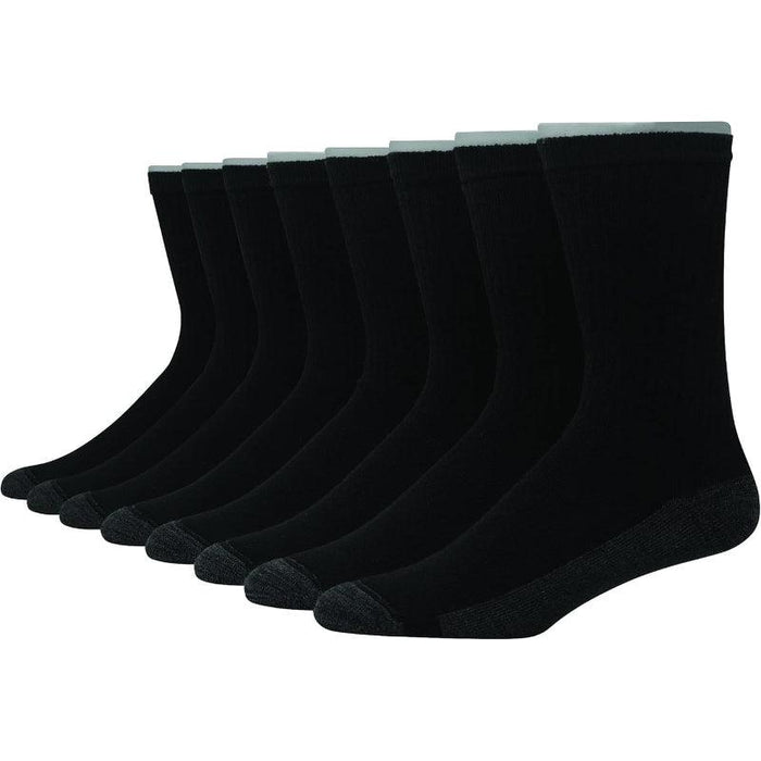 12 Pack Cushioned Crew Toe Socks – Comfort and Durability - SOCKZ