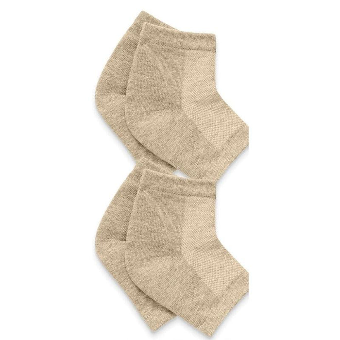 2 Pairs Moisturizing Gel Socks - Hydration and Softness