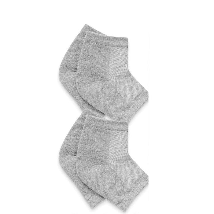 2 Pairs Moisturizing Gel Socks - Hydration and Softness