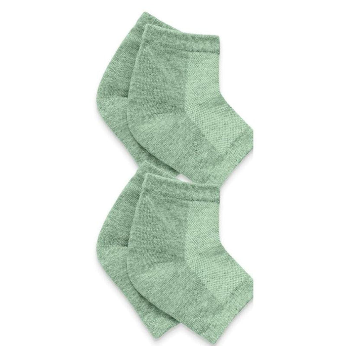 2 Pairs Moisturizing Gel Socks - Hydration and Softness