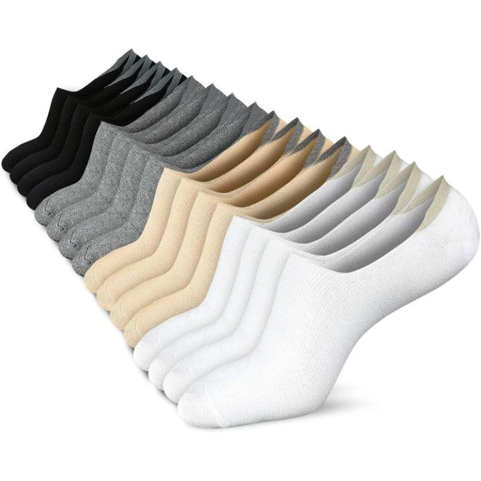 8 Pack Non Slip Socks – Secure Fit and Everyday Comfort