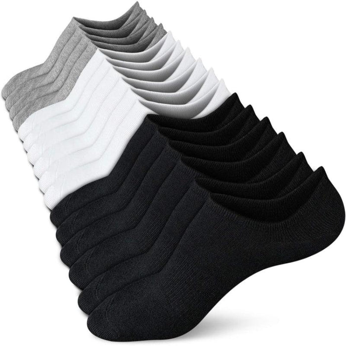 8 Pack Non Slip Socks – Secure Fit and Everyday Comfort