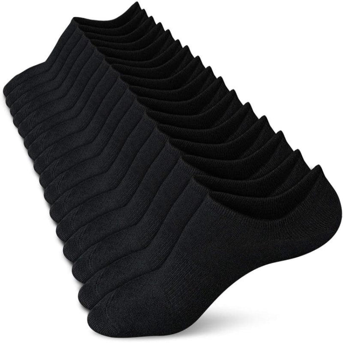 8 Pack Non Slip Socks – Secure Fit and Everyday Comfort