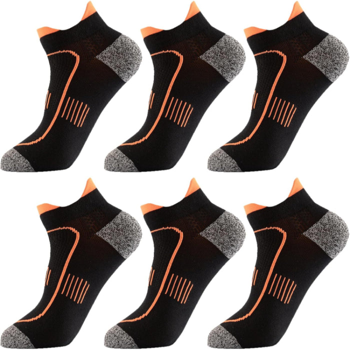 Odor-Control Titanium Antimicrobial Socks – Comfort and Freshness