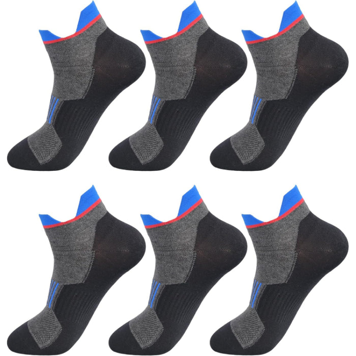 Odor-Control Titanium Antimicrobial Socks – Comfort and Freshness