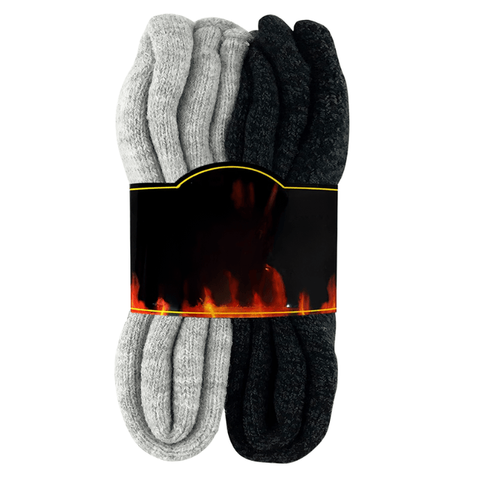 Pack Of 2 Stylish Heated Socks