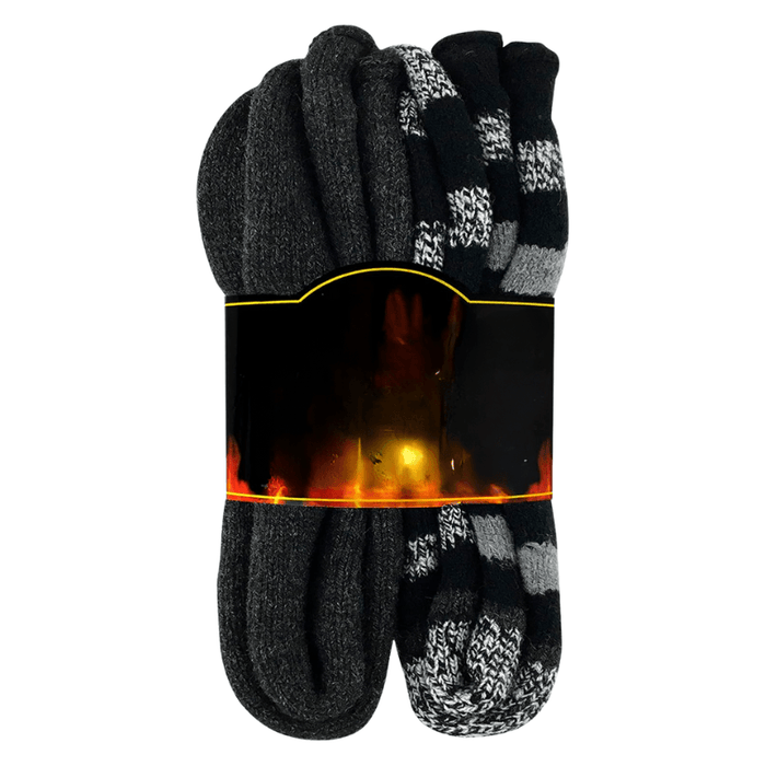 Pack Of 2 Stylish Heated Socks