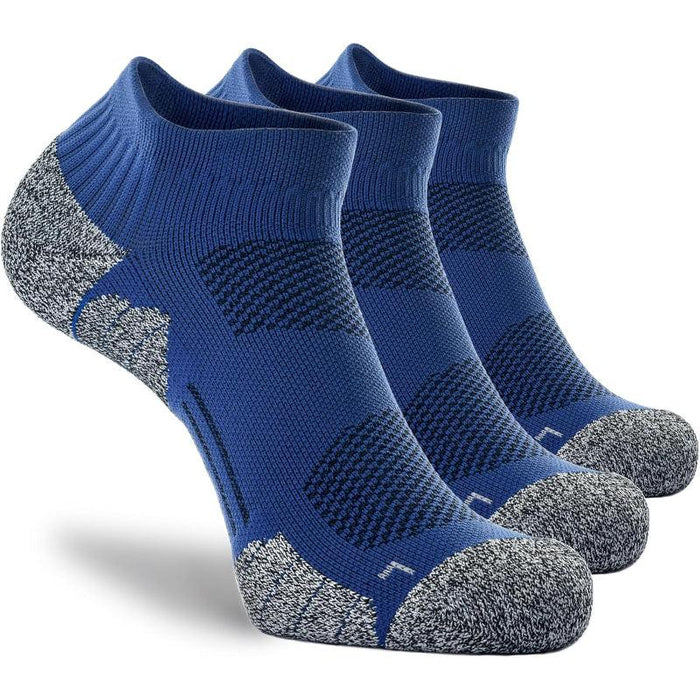 3-Pack Cushioned Anti-Blister Socks - Comfort and Protection