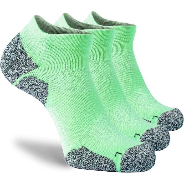 3-Pack Cushioned Anti-Blister Socks - Comfort and Protection