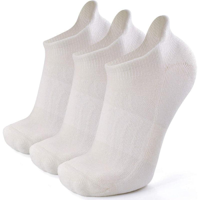 3 Pairs Anti-Blister Merino Wool Socks – Comfort and Support