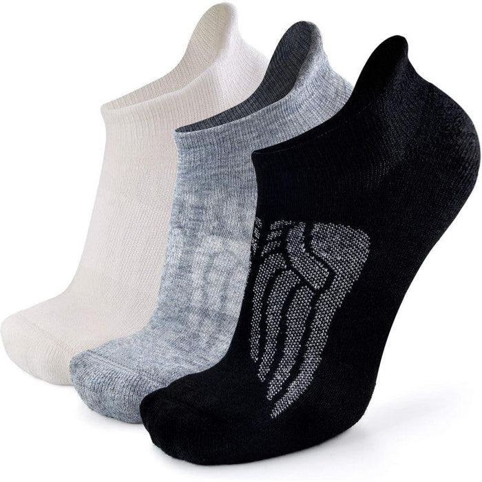 3 Pairs Merino Wool Compression Anti Blister Socks