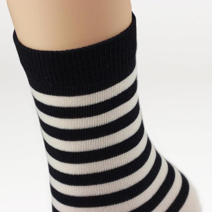 3-Pack Combed Socks - Soft - Breathable and Long-Lasting