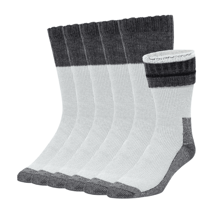 Pack Of 3 Pairs Stylish Printed Heated Socks