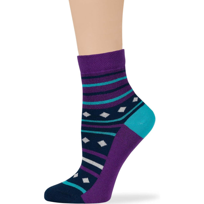 4-Pack Seamless Diabetic Socks - Ultimate Comfort and Fit